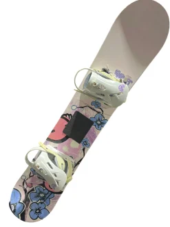 Used Morrow WILDFLOWER Girls Board/Binding Pink 138 cm