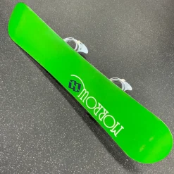 Used Morrow WILDFLOWER Womens Board/Bindings White 148 cm