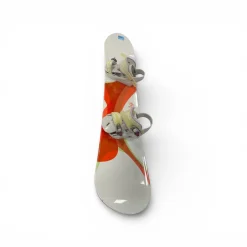 Used Morrow WILDFLOWER Womens Board/Bindings White 140 cm