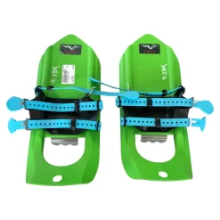 Used MSR Snowshoes Boys Green 18"