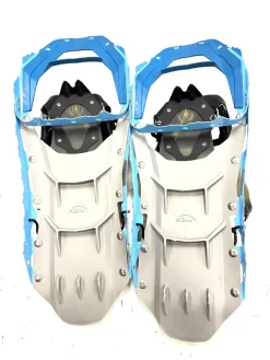Used MSR Snowshoes Mens Royal Blue 23"