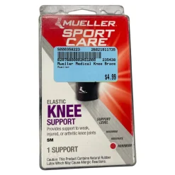 Used Mueller Medical Knee Braces