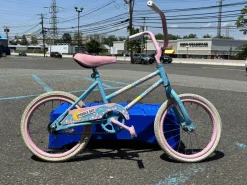 Used MURRAY PEBBLE BAY BMX Bike Girls Carolina Blue 16"