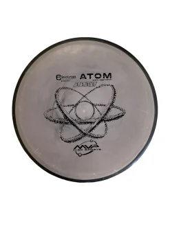 Used MVP ATOM Disc Golf Putter Grey
