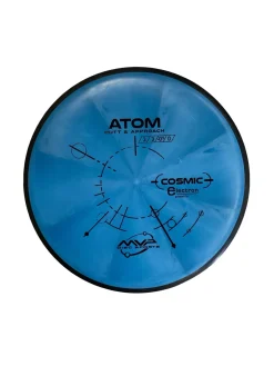 Used MVP ATOM Disc Golf Putter Royal Blue