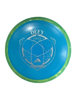 Used MVP DEFY Disc Golf Driver Royal Blue