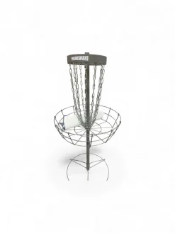 Used MVP Disc Golf Goal Silver