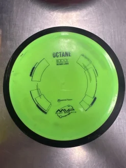 Used MVP NEUTRON OCTANE Disc Golf Driver Neon Green