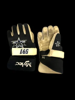 Used Mylec 591 Senior Gloves Black MD