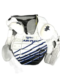 Used Mylec 189 Street Body Armor White M/L