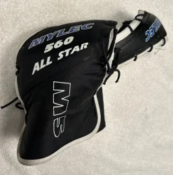 Used Mylec ALL STAR M5 560 Street Goalie Catcher Jr Black S/M