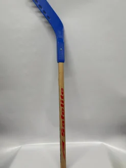 Used Mylec CBJ STICK Hockey Sticks Jr Royal Blue