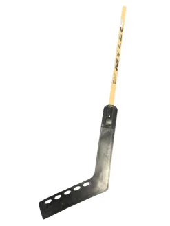 Used Mylec GOALIE Hockey Sticks Sr Black