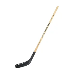 Used Mylec JET FLO STREET STICK Junior Wood Right