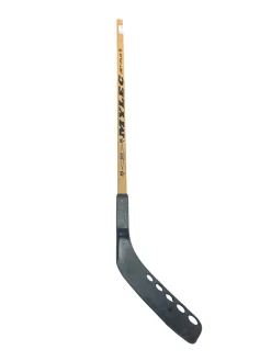 Used Mylec JETFLO Hockey Sticks Jr Brown