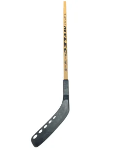 Used Mylec JETFLO Hockey Sticks Jr Brown
