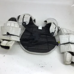 Used Mylec MK5 JUNIOR STREET HOCKEY CHEST PROTECTOR Street Body Armor White M/L