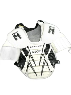 Used Mylec MK3 Street Body Armor White MD