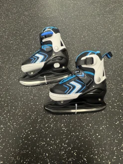Used NATTORK Boys Softboot Skate Black Adjustable
