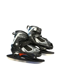 Used NATTORK Boys Softboot Skate Black Adjustable