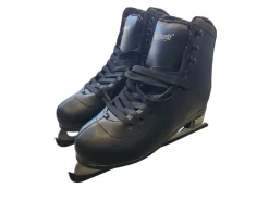 Used NATTORK FIGURE SKATES Mens Figure Skate Black Senior 7