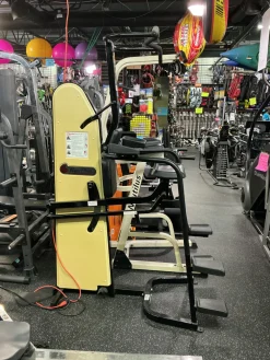 Used Nautilus GRAVITRON Power Tower