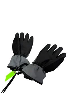 Used NEFF Mens Snow Gloves Black XL