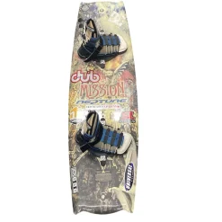 Used NEPTUNE MISSION 135 Wakeboard Tan 135 cm