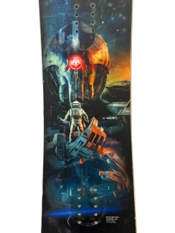 Used Never Summer BANTAM 130 cm Snowboard