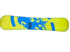 Used Never Summer EVO MINI Boys Snowboard Deck 126 cm
