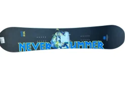Used Never Summer EVO MINI Boys Snowboard Deck 126 cm