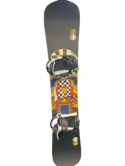 Used Never Summer HEELSIDE WSL 148 240087 Mens Board/Bindings Black 156 cm