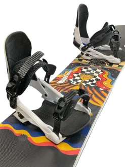 Used Never Summer HEELSIDE WSL 148 240087 Mens Board/Bindings Black 156 cm
