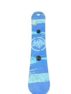 Used Never Summer NS FACTORY BUILT Mens Snowboard Only Royal Blue 150 cm