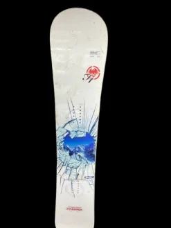 Used Never Summer PREMIER Mens Snowboard Only None 165 cm