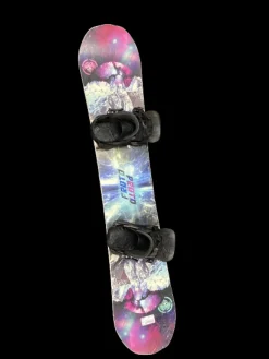 Used Never Summer PROTO TYPE TWO Womens Board/Bindings Purple And Turquoise 139 cm