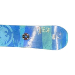 Used Never Summer RENTAL 150 Womens Snowboard Only Royal Blue 150 cm