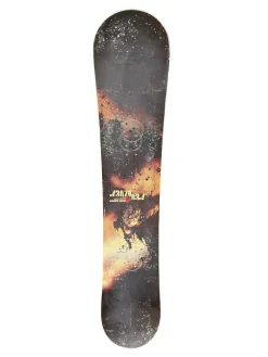 Used Never Summer REVOLVER Mens Snowboard Only Black 156 cm