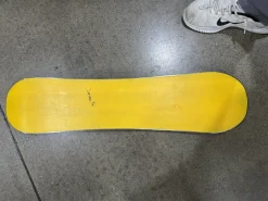 Used Never Summer SHREDDER Boys W/Bindings Navy Blue 90 cm