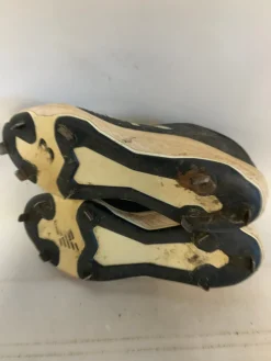 Used New Balance BLACK METAL BB/SB Cleats Black Senior 10.5
