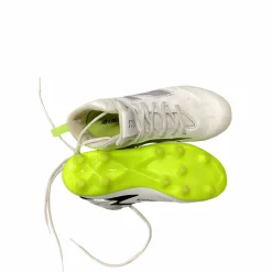 Used New Balance LAX Cleats Boys White Junior 04.5