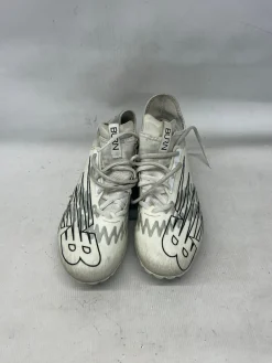 Used New Balance LAX Cleats Womens White Senior 8.5