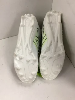Used New Balance LAX Cleats Mens White Senior 10.5