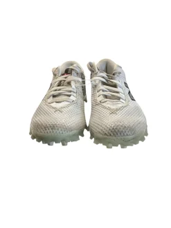 Used New Balance LAX Cleats Mens White Senior 7.5