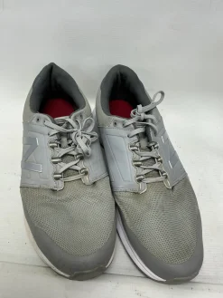 Used New Balance Mens Golf Shoes Grey Senior 16