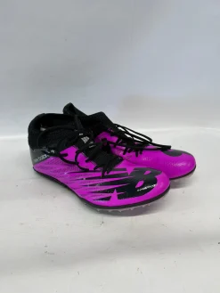 Used New Balance Track & Field Cleats Adult Purple Senior 8