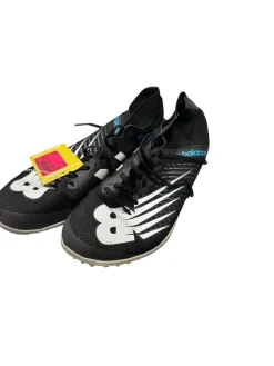 Used New Balance Track & Field Cleats Adult Black Senior 8