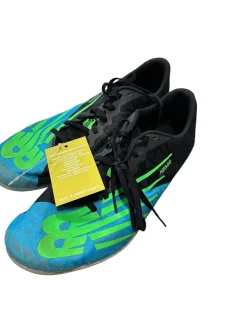 Used New Balance Track & Field Cleats Adult Black Senior 11.5