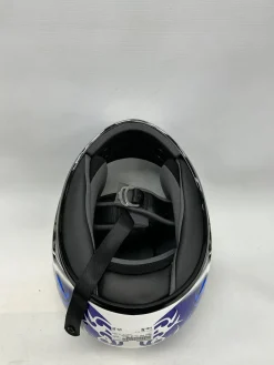 Used (New) HJC CL-15 DRACO Adult Helmet Navy Blue MD