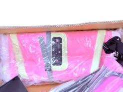 Used NEW NIPHEAN INFLATABLE W/ACCESSORIES SUP Board Pink 10Ft 6In